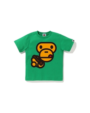 Hauts Bape Baby Milo Face Hot Dog Turquoise Enfant | IPX-16890686